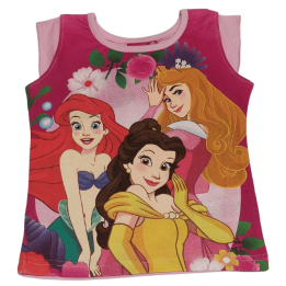 T-Shirt manches courtes Princesses