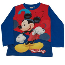 T-Shirt manches longues Mickey