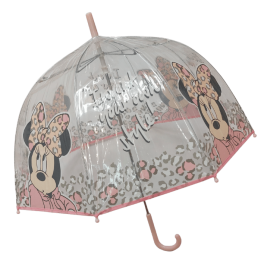 Parapluie transparent Minnie